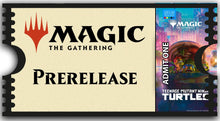 Magic: The Gathering - TMNT Prerelease Event 27th Feb 6:30pm - Beanie Games