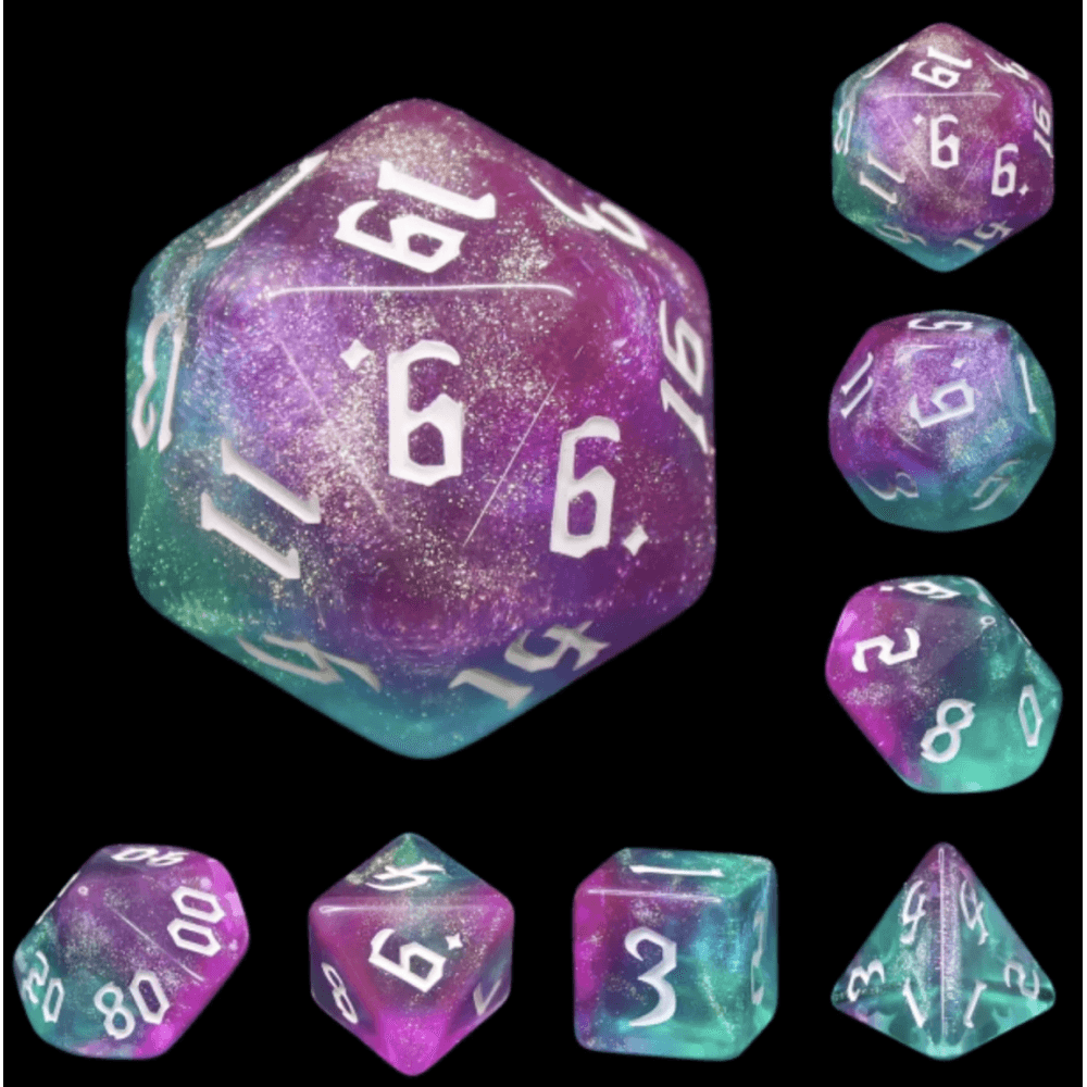 Magic Wand RPG Dice Set - Beanie Games