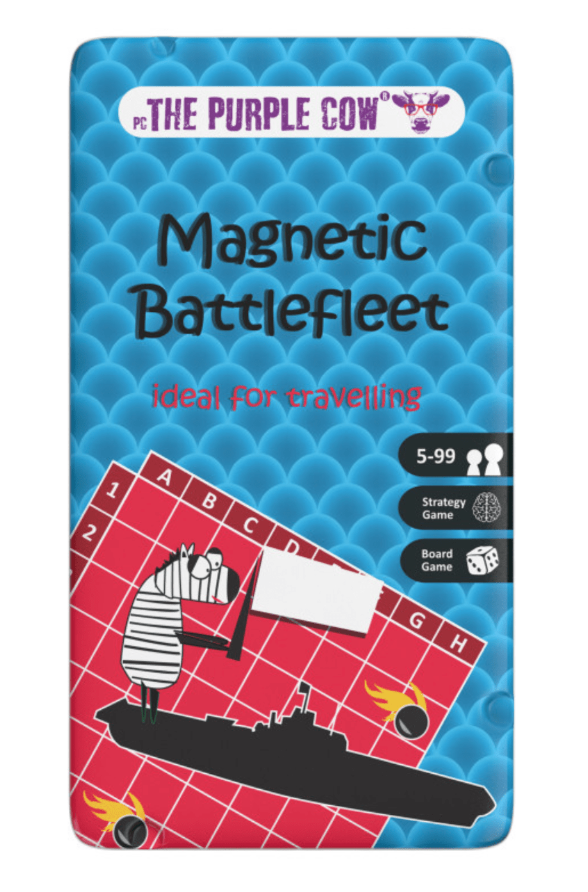 Magnetic Battle Fleet (Tin) - Beanie Games