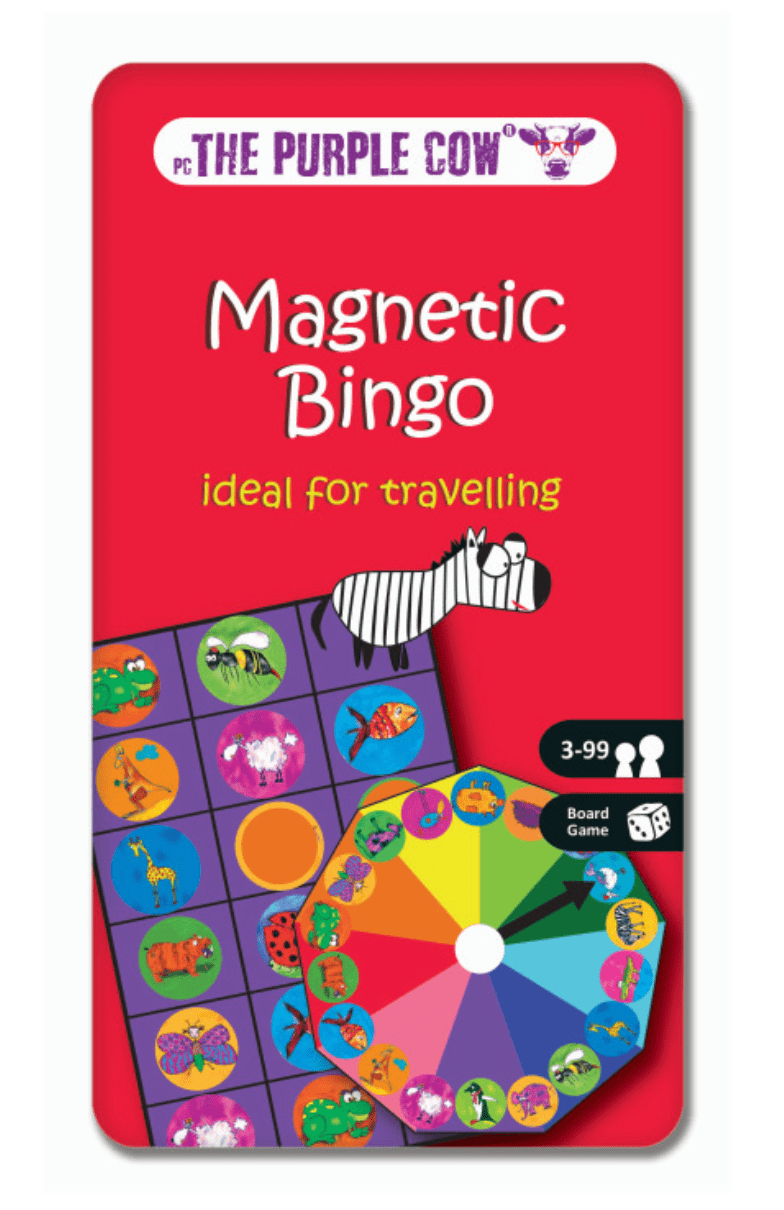 Magnetic Bingo (Tin) - Beanie Games