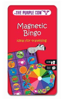 Magnetic Bingo (Tin) - Beanie Games