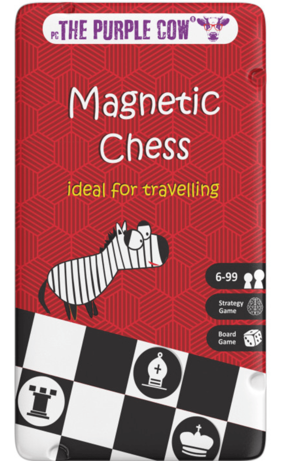 Magnetic Chess (Tin) - Beanie Games
