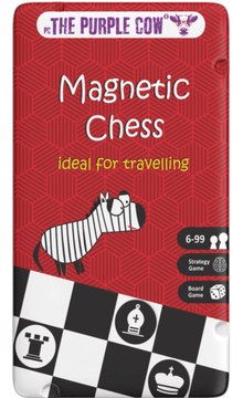 Magnetic Chess (Tin) - Beanie Games