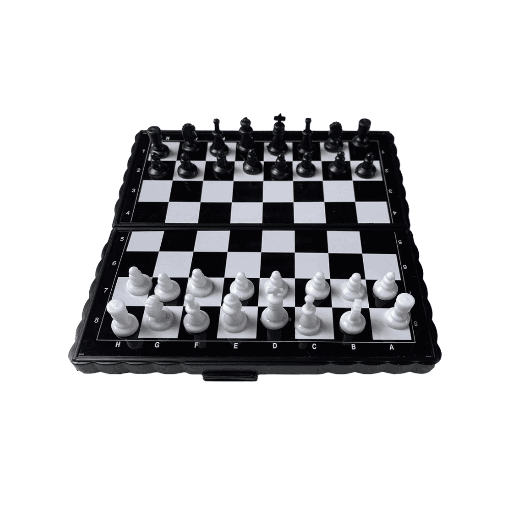 Magnetic Chess Travel Game - Beanie Games