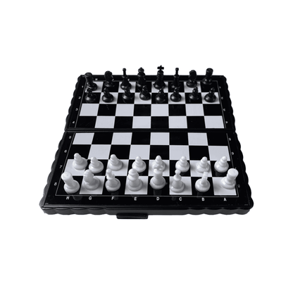 Magnetic Chess Travel Game - Beanie Games