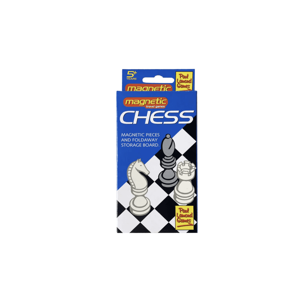 Magnetic Chess Travel Game - Beanie Games
