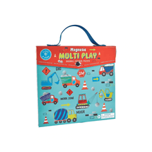 Magnetic Multi Play Scene - Construction - Beanie Games