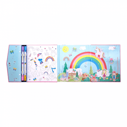 Magnetic Multi Play Scene - Rainbow Fairy - Beanie Games
