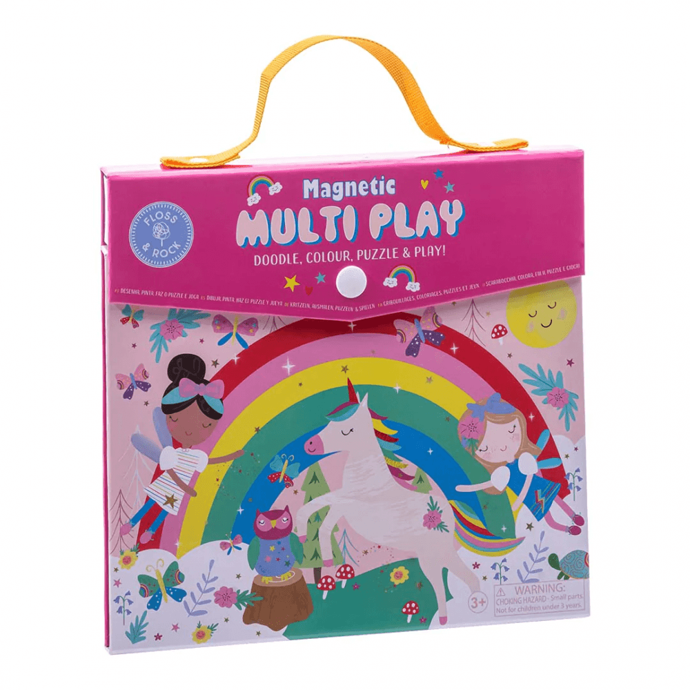 Magnetic Multi Play Scene - Rainbow Fairy - Beanie Games
