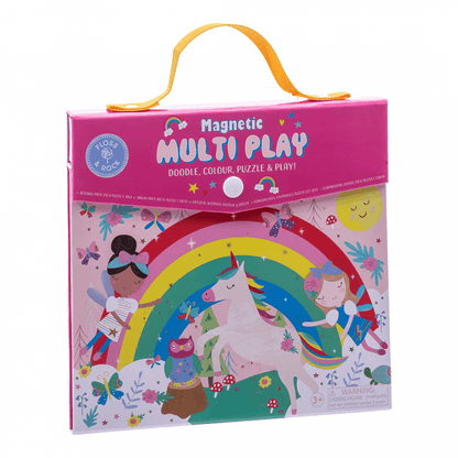 Magnetic Multi Play Scene - Rainbow Fairy - Beanie Games