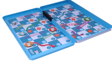 Magnetic Snakes and Ladders (Tin) - Beanie Games