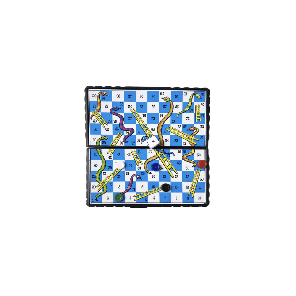 Magnetic Snakes & Ladders Travel Game - Beanie Games