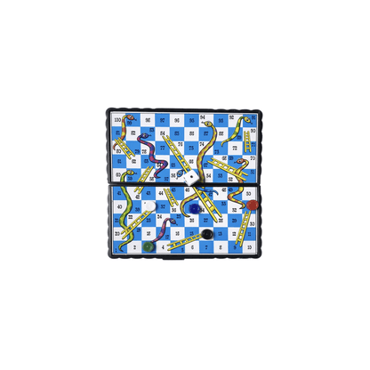 Magnetic Snakes & Ladders Travel Game - Beanie Games