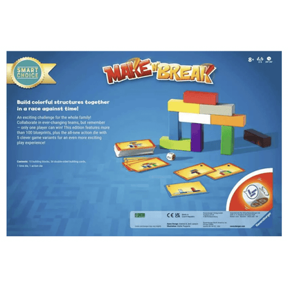 Make N Break (Smart Choice) - Beanie Games