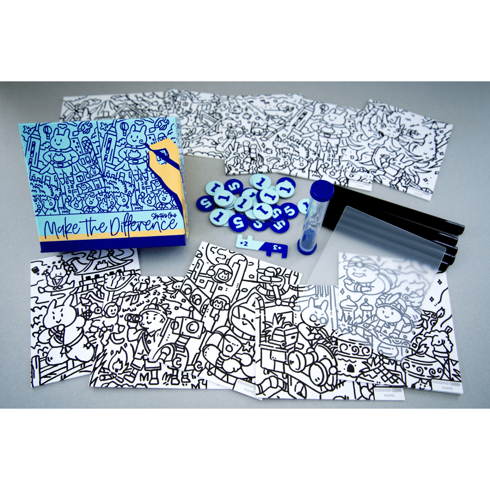 Make the Difference - Beanie Games