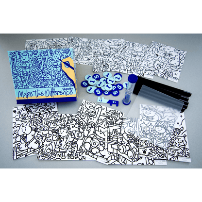 Make the Difference - Beanie Games