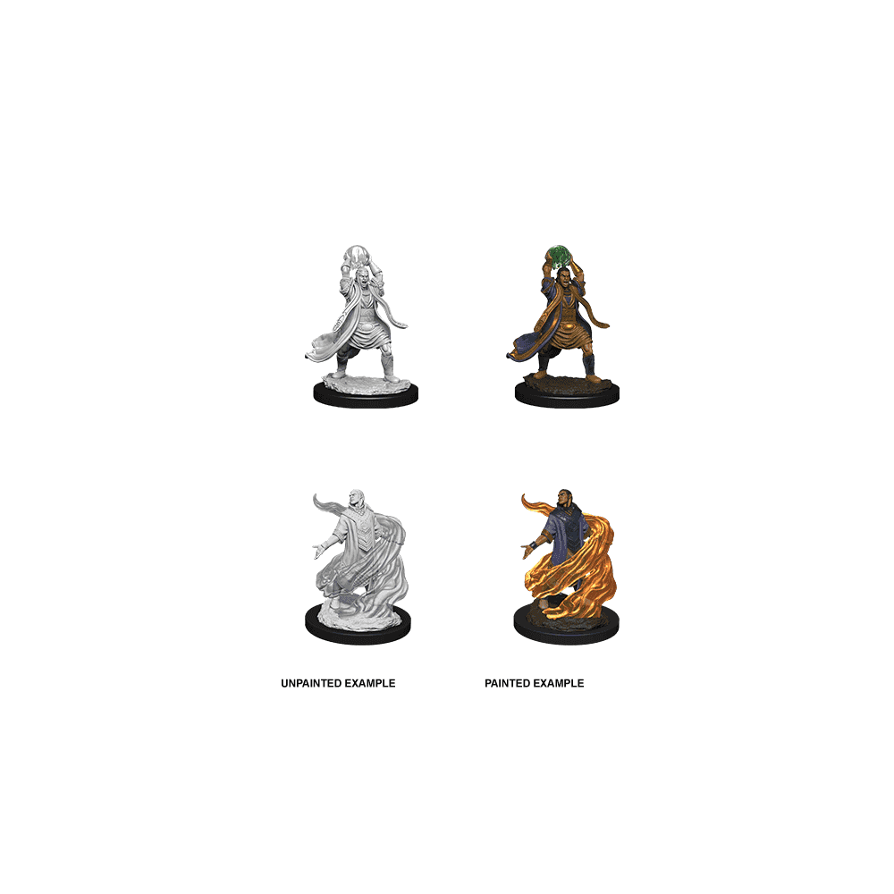 Male Elf Sorcerer: D&D Nolzur's Marvelous Unpainted Miniatures (W11) - Beanie Games