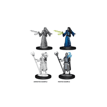 Male Elf Wizard: D&D Nolzur's Marvelous Unpainted Miniatures (W9) - Beanie Games