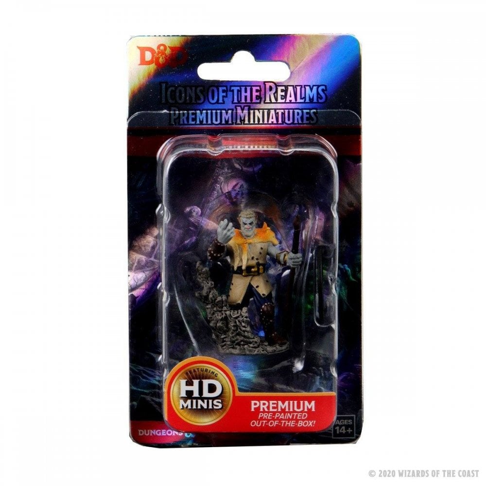 Male Firbolg Druid: D&D Icons of the Realms Premium Figures (W3) - Beanie Games