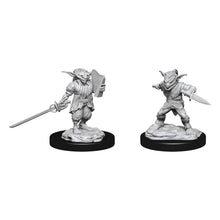 Male Goblin Rogue & Female Goblin Bard: D&D Nolzur's Marvelous Unpainted Miniatures (W15) - Beanie Games