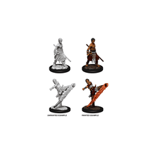 Male Half - Elf Monk: D&D Nolzur's Marvelous Unpainted Miniatures (W10) - Beanie Games