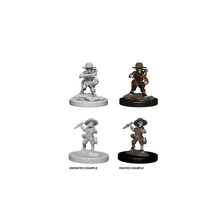 Male Halfling Rogue: Pathfinder Battles Deep Cuts Unpainted Miniatures (W1) - Beanie Games