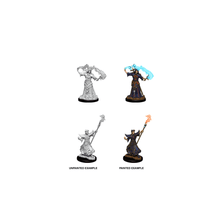 Male Human Sorcerer: Pathfinder Battles Deep Cuts Unpainted Miniatures (W11) - Beanie Games