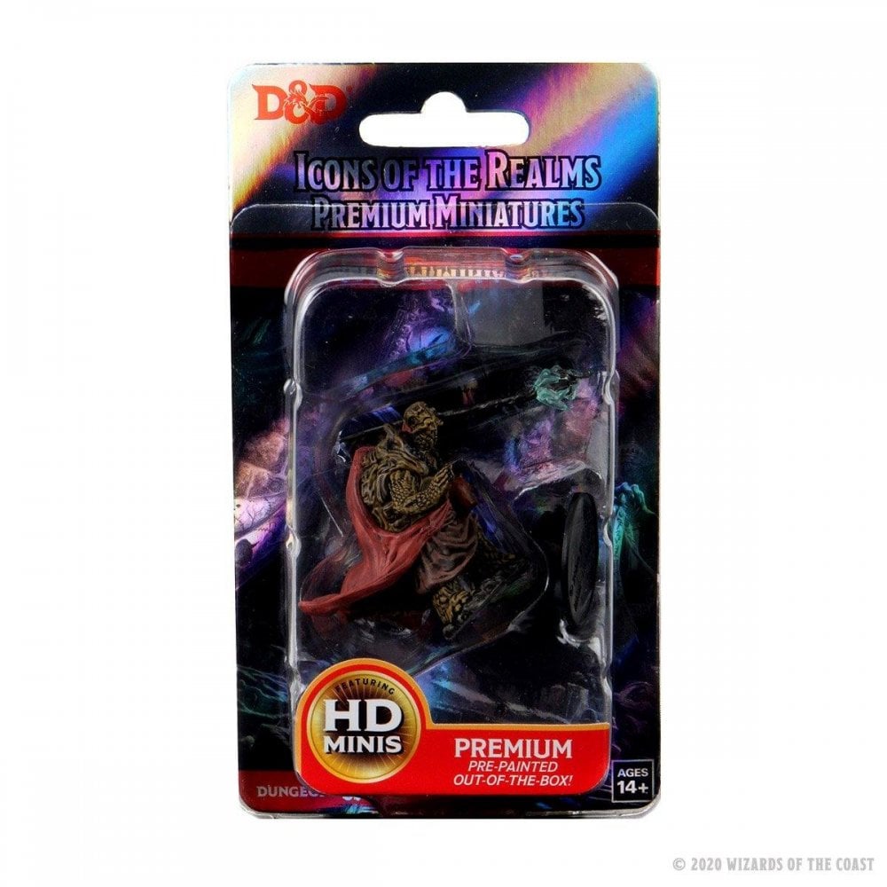 Male Tortle Monk: D&D Icons of the Realms Premium Figures (W3) - Beanie Games
