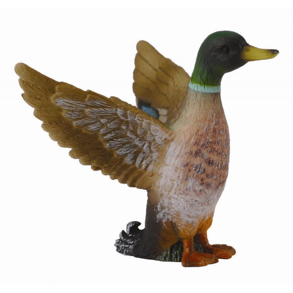 Mallard Duck (Male) - Beanie Games
