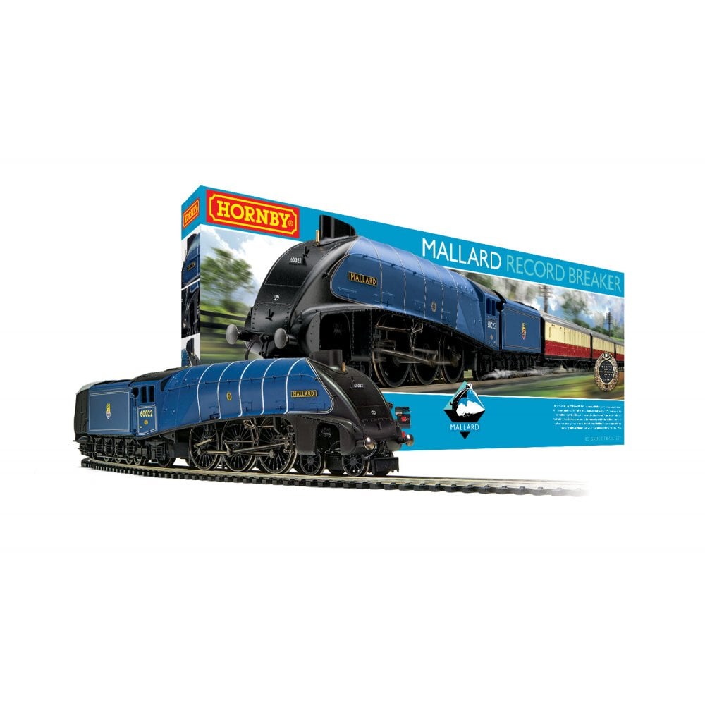 Mallard Record Breaker Train Set - Beanie Games