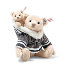 Mamma Teddy Bear with Baby - Beanie Games