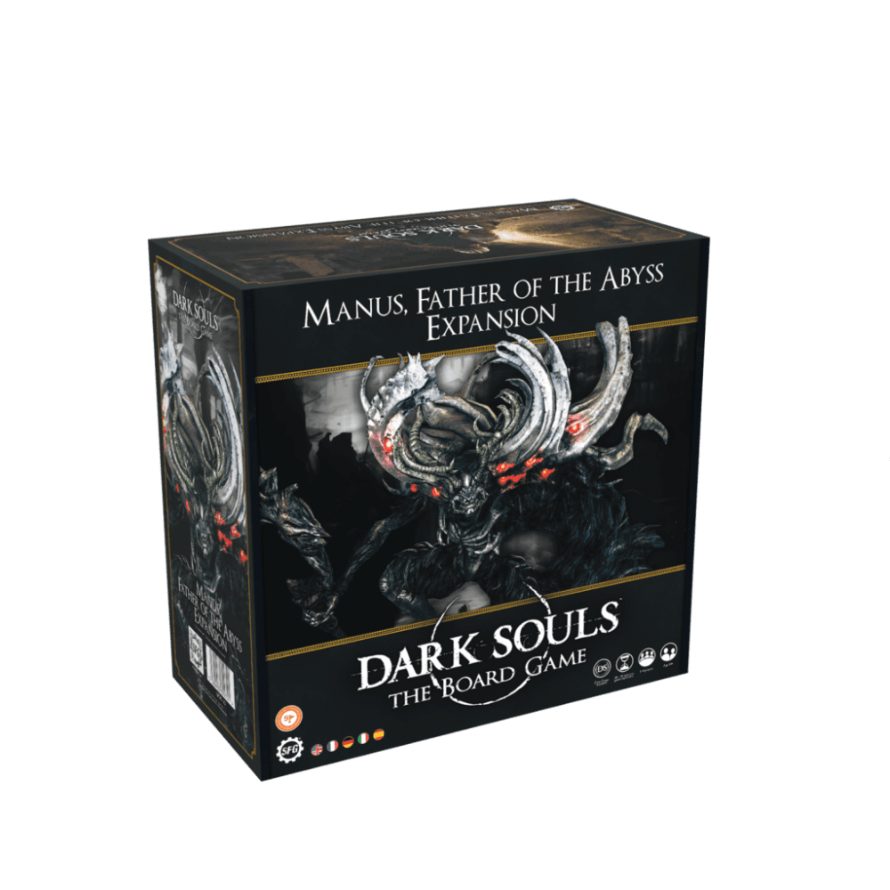 Manus, Father of the Abyss Expansion - Dark Souls Board Game - Beanie Games