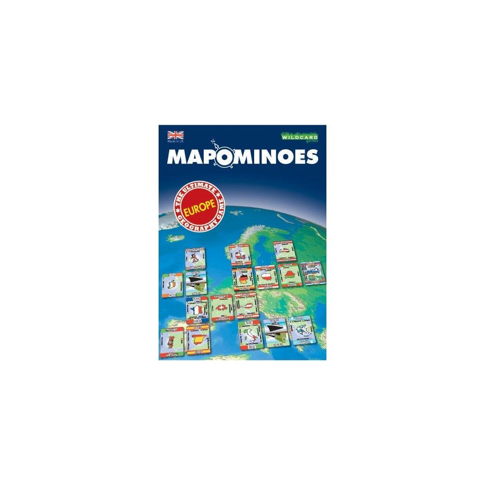 Mapominoes - Europe - Beanie Games