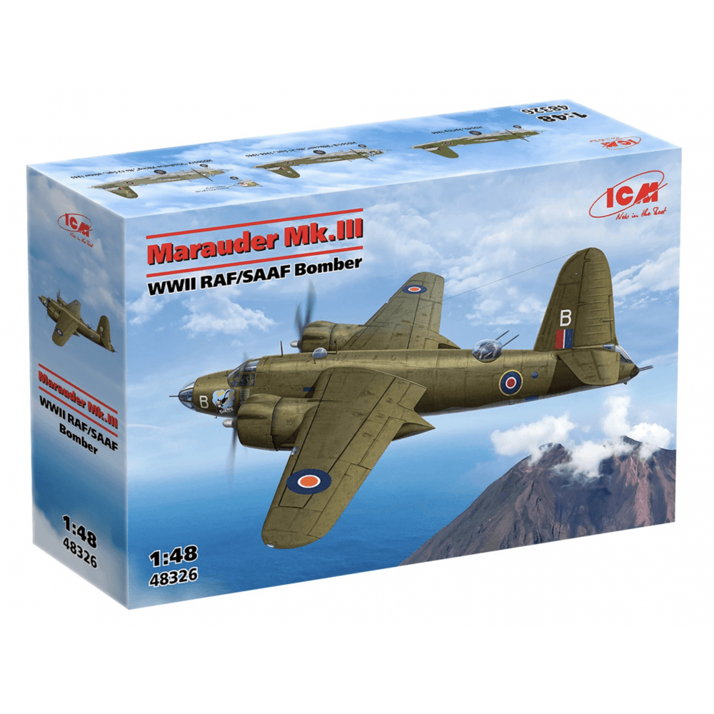 Marauder Mk.III, WWII RAF/SAAF Bomber - Beanie Games