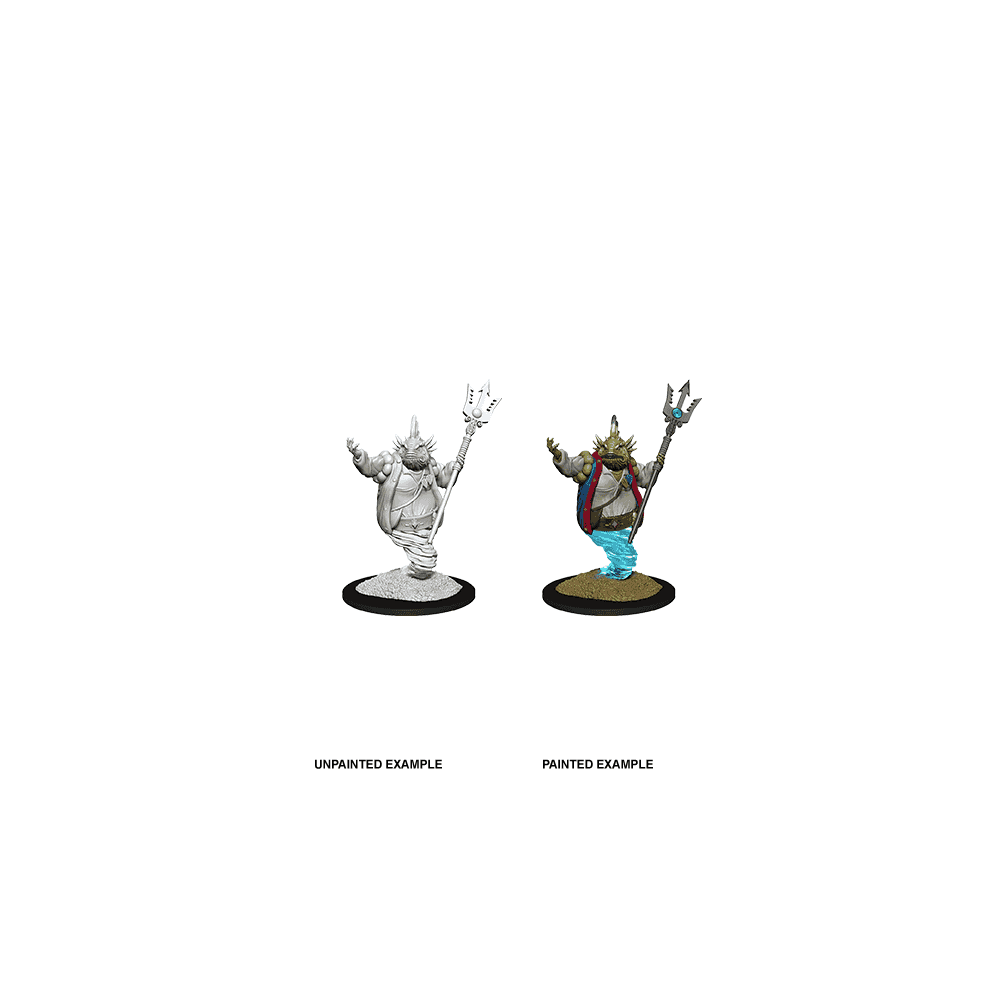 Marid: D&D Nolzur's Marvelous Unpainted Miniatures (W14) - Beanie Games
