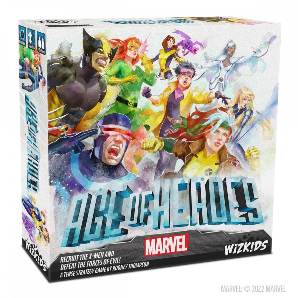 Marvel Age Heroes
