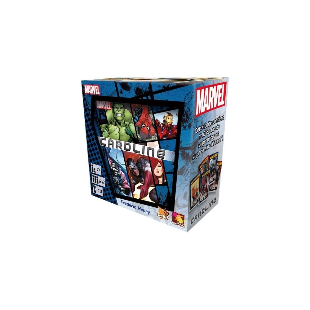 Marvel Cardline - Beanie Games
