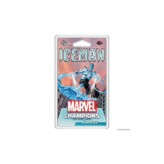 Marvel Champions: Iceman Hero Pack - Beanie Games