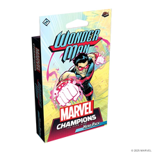 Marvel Champions Wonder Man Hero Pack - Beanie Games