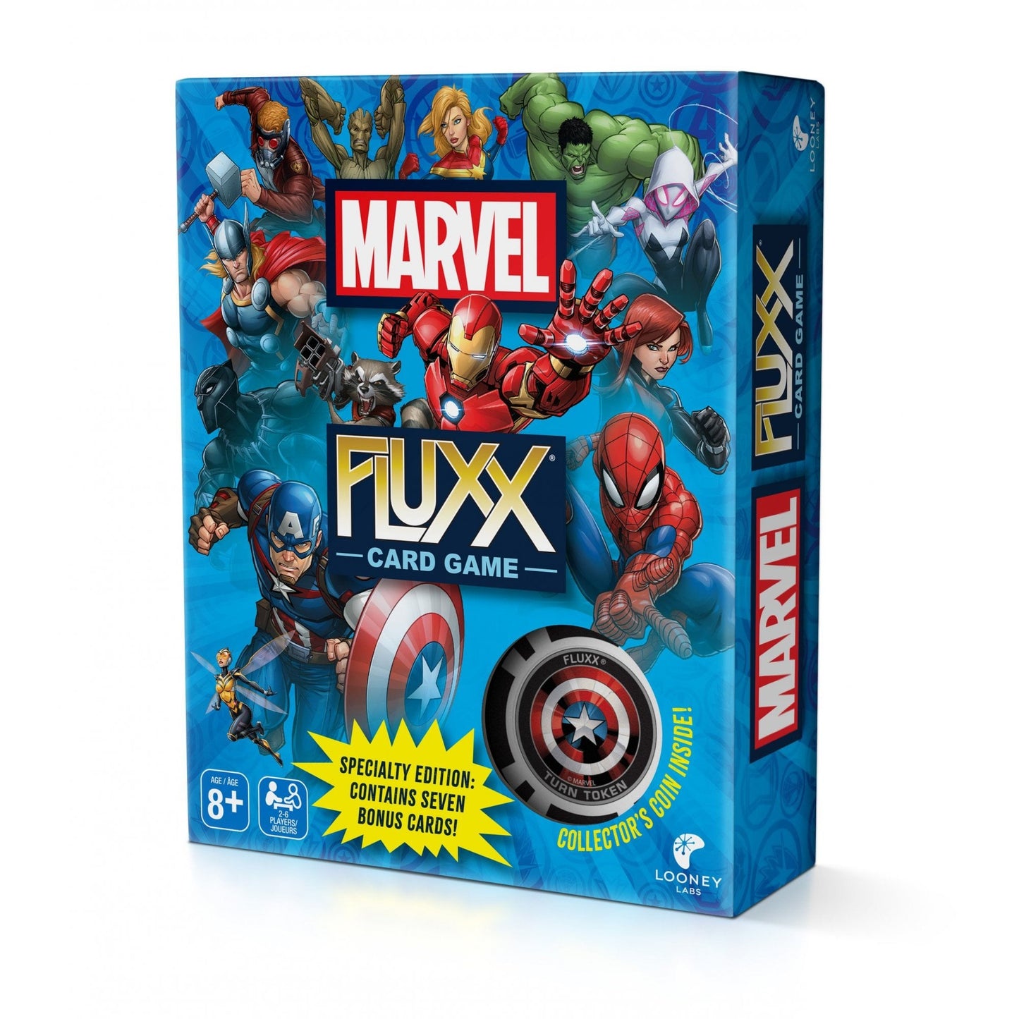 Marvel Fluxx Specialty Edition - Beanie Games