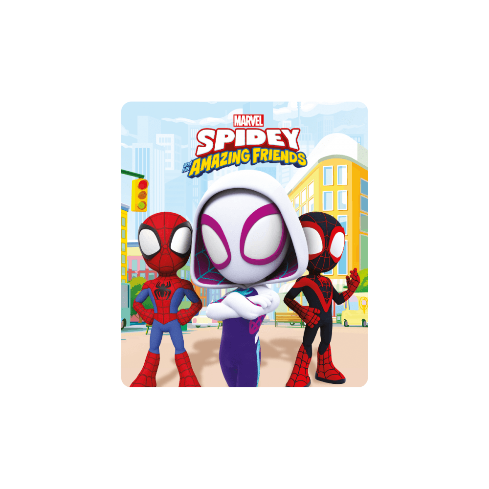 Marvel - Spidey & His Amazing Friends: Ghost - Spider - Beanie Games