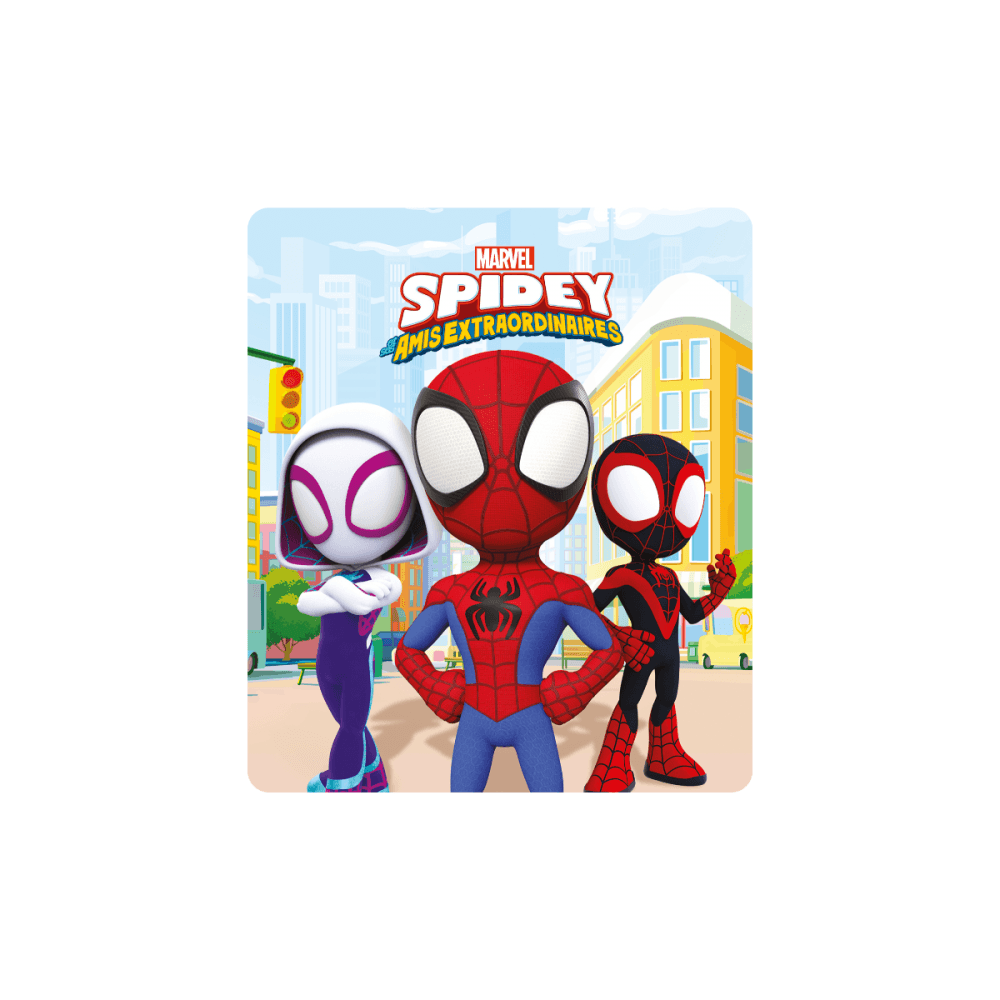 Marvel - Spidey & His Amazing Friends: Spidey - Beanie Games