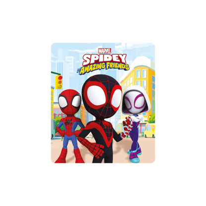 Marvel - Spidey & His Amazing Friends: Spin (Miles Morales) - Beanie Games