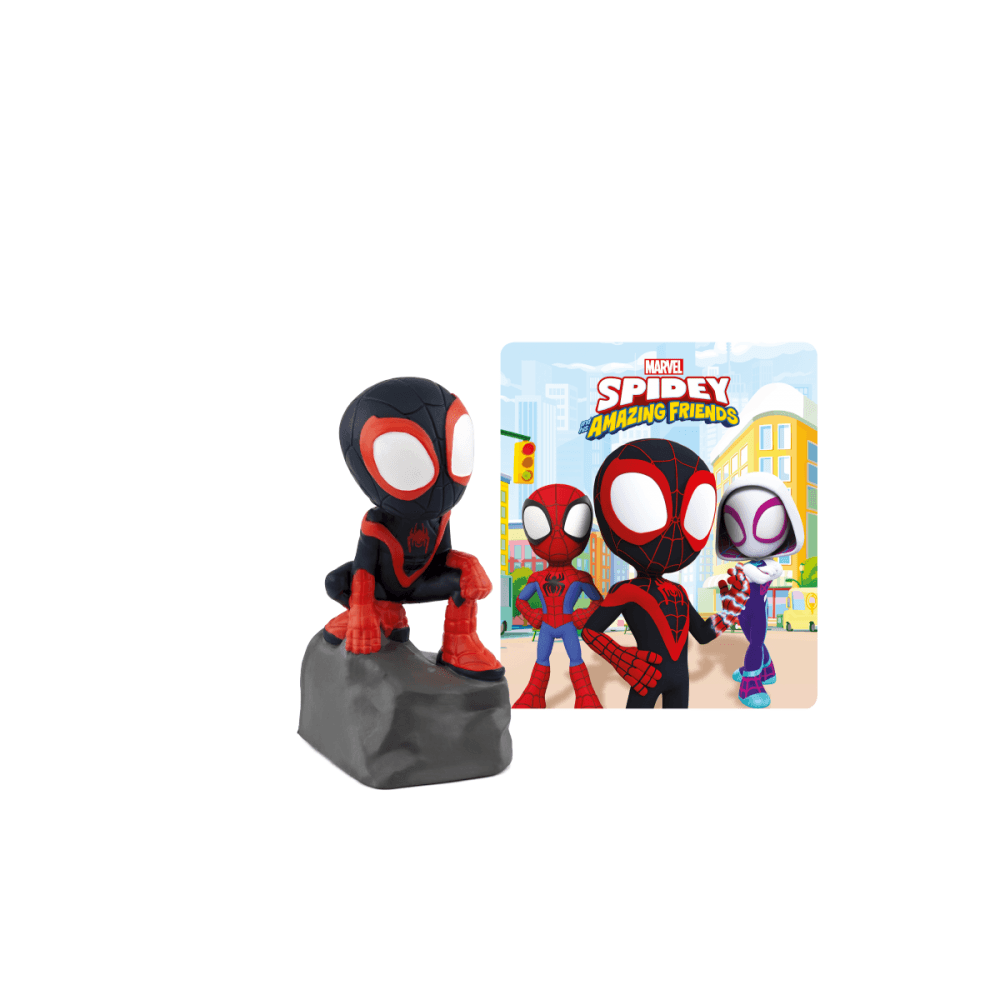 Marvel - Spidey & His Amazing Friends: Spin (Miles Morales) - Beanie Games