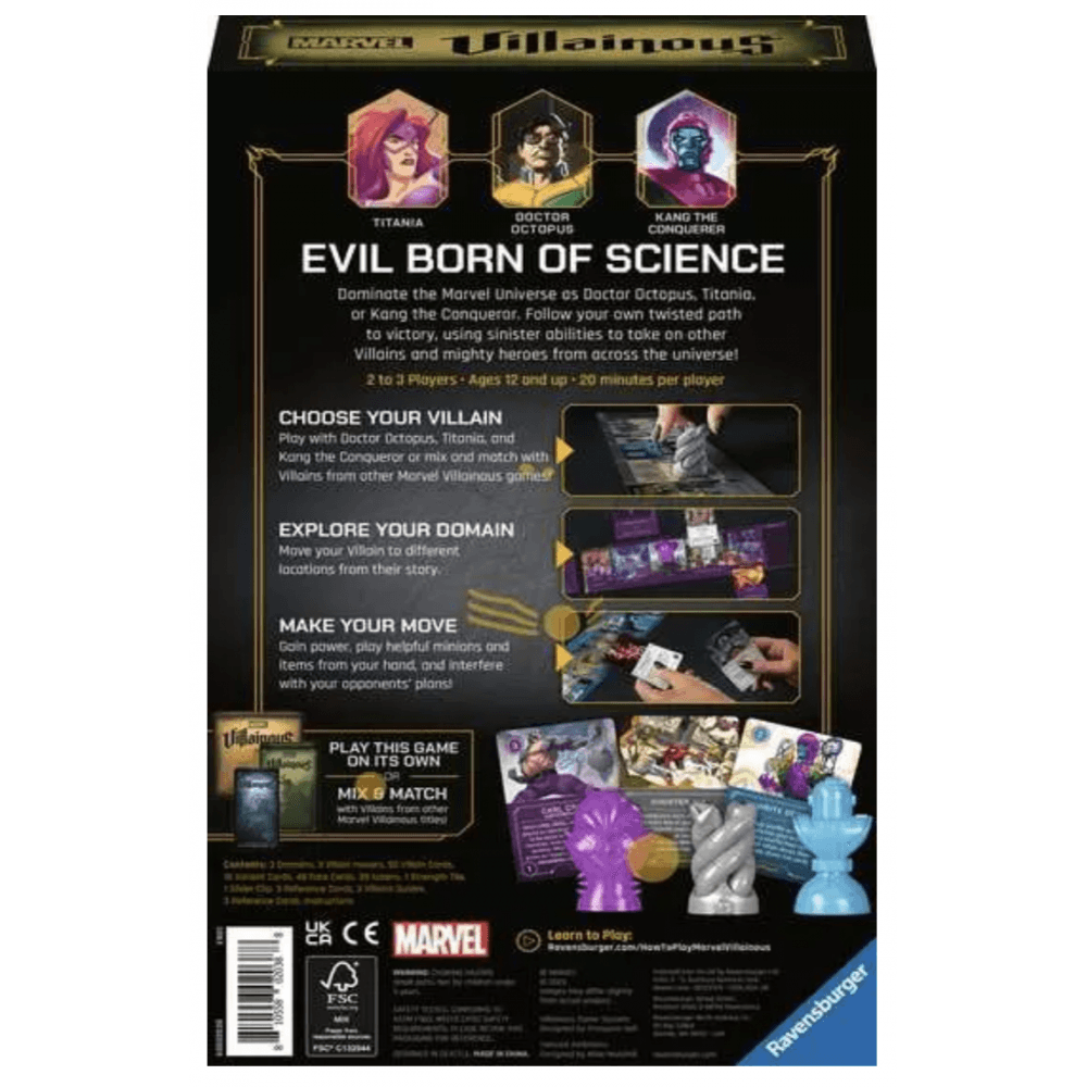 Marvel Twisted Ambitions Expanalone - Beanie Games