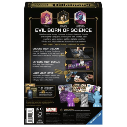 Marvel Twisted Ambitions Expanalone - Beanie Games