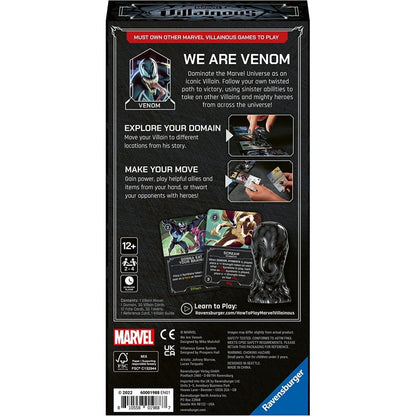 Marvel Villainous Venom Expansion - Beanie Games