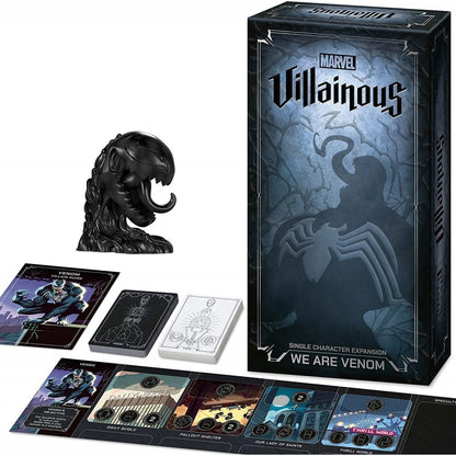 Marvel Villainous Venom Expansion - Beanie Games