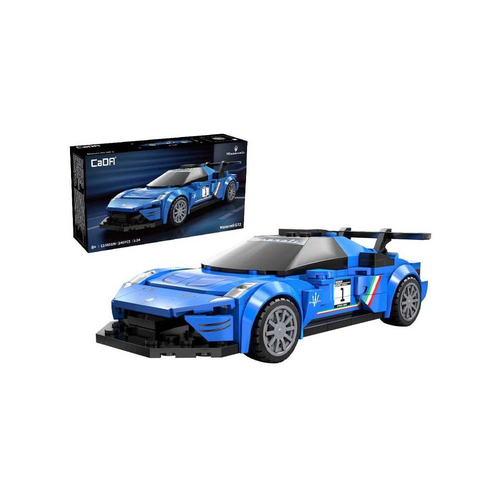 Maserati MC20 GT2 - 240 pcs - Beanie Games