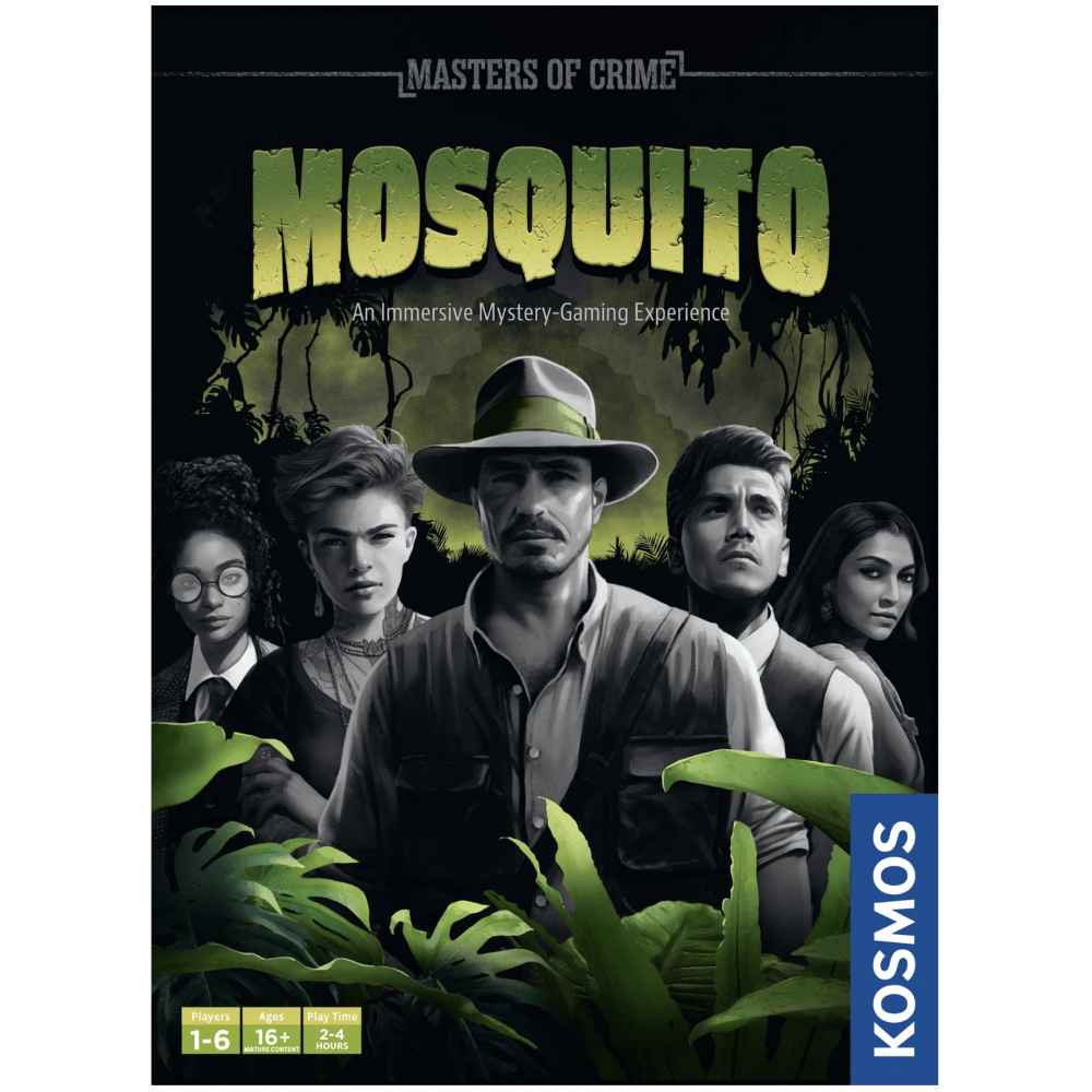 Masters Of Crime: Mosquito - Beanie Games